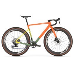 Megamo Silk 01 Gravel Carbone SRAM Force AXS 2026 | Vélo Gravel
