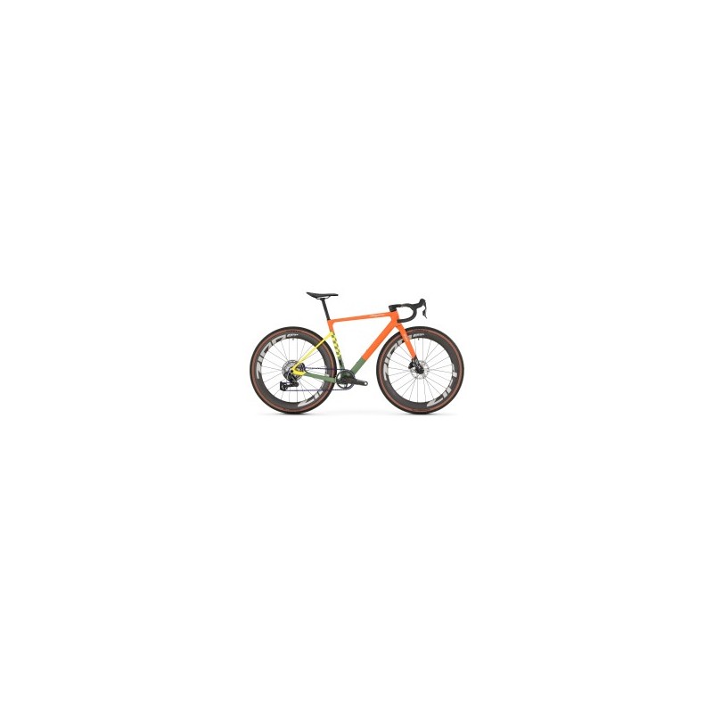 Megamo Silk 01 Gravel Carbone SRAM Force AXS 2026 | Vélo Gravel