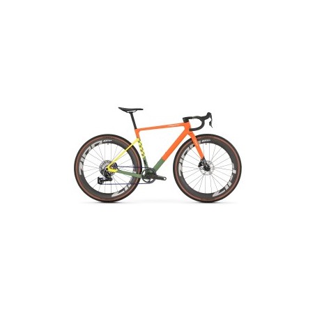 Megamo Silk 01 Gravel Carbone SRAM Force AXS 2026 | Vélo Gravel