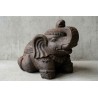 Eléphant sacré - Statue de jardin en pierre reconstituée - Jardinex