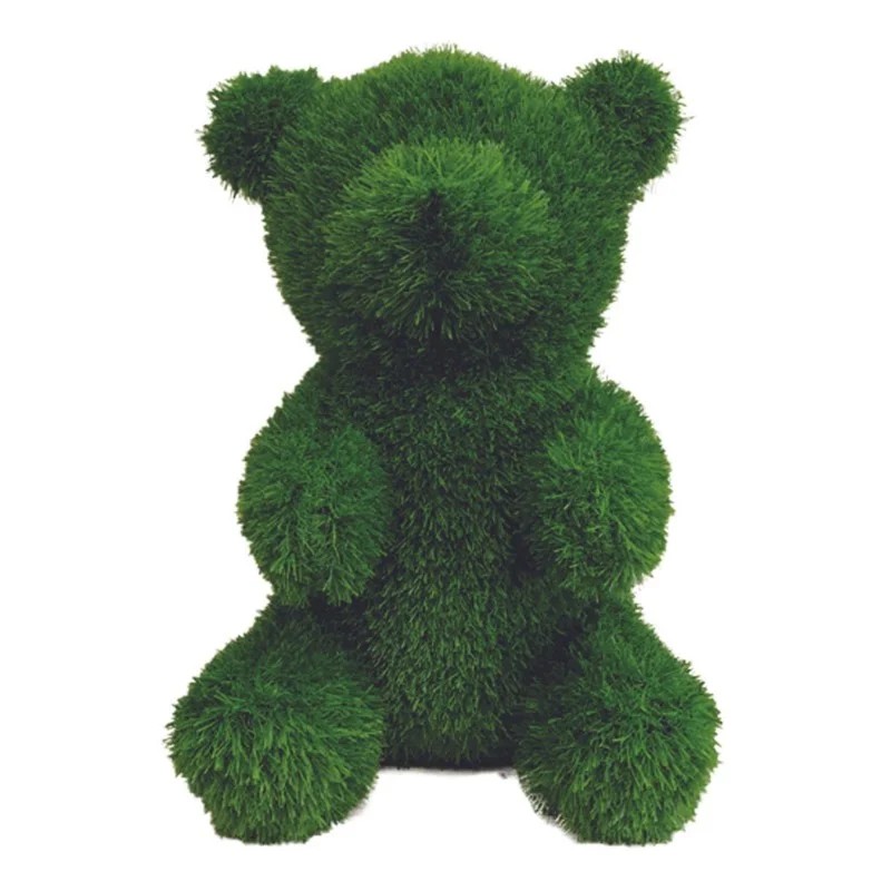 Peluche de jardin gazon - ours 35-50 cm | Jardinex