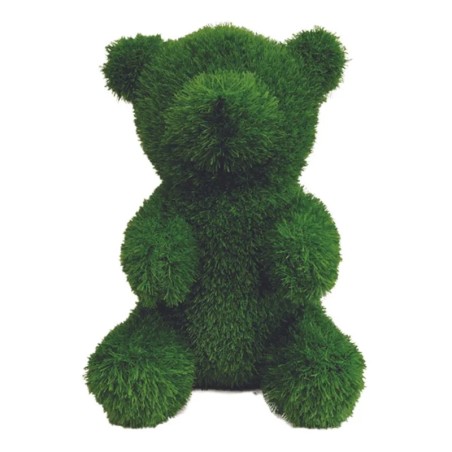 Peluche de jardin gazon - ours 35-50 cm | Jardinex