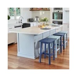 Table Basse Ovale Bois Recyclé Industriel - Collection Empreintes