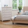Table Basse Ovale Bois Recyclé Industriel - Collection Empreintes