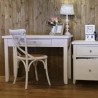 Table Basse Ovale Bois Recyclé Industriel - Collection Empreintes