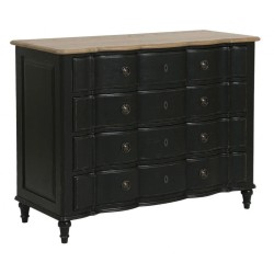 Commode 4 Tiroirs Pin Massif Artisanale | Fabrication Française