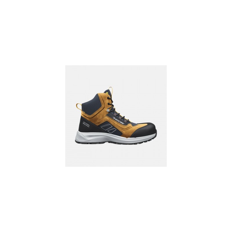 Chaussure Sécurité Montante S3L SOLID GEAR Adapt Mid Brown | THAF