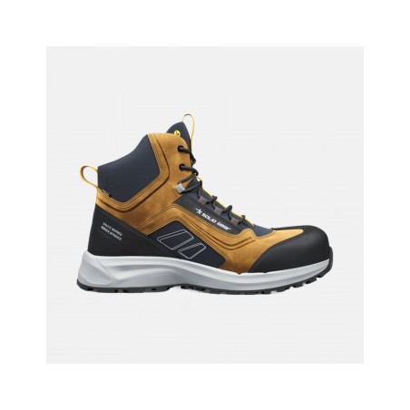 Chaussure Sécurité Montante S3L SOLID GEAR Adapt Mid Brown | THAF