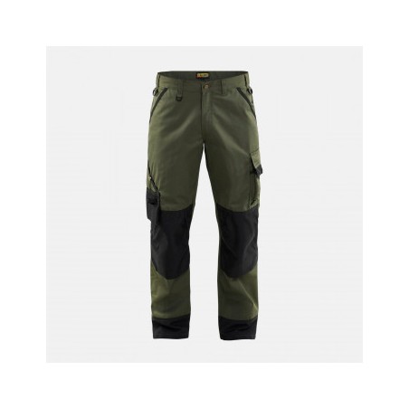 Pantalon Paysagiste Blaklader 1454 - Renforts CORDURA® Genouillères