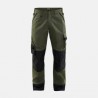 Pantalon Paysagiste Blaklader 1454 - Renforts CORDURA® Genouillères